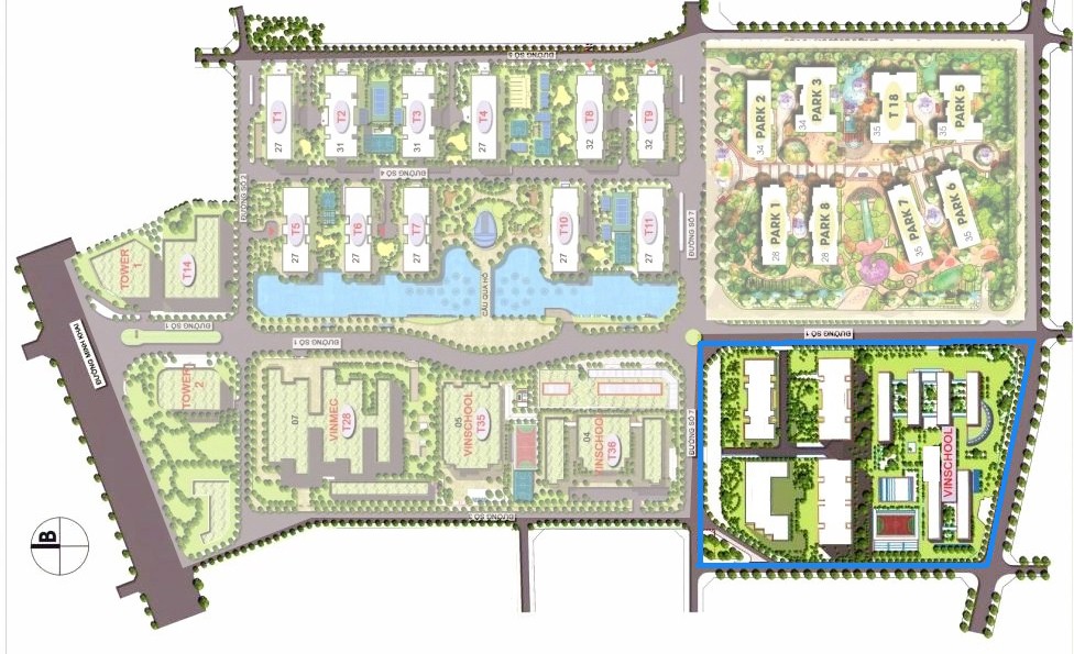 Park Hill Premium - Giai đoạn 2 Park Hill - timescityminhkhai.com