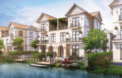 Biệt thự song lập The Harmony Vinhomes Riverside