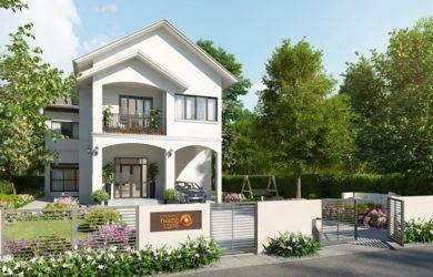 Biệt thự xanh Vinhomes Thăng Long