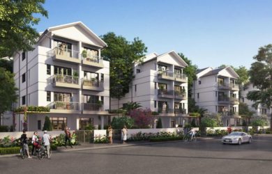 Biệt thự xanh và sang trọng Harmony Vinhomes Riverside