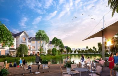 The Harmony Vinhomes Riverside dành cho cộng đồng thượng lưu