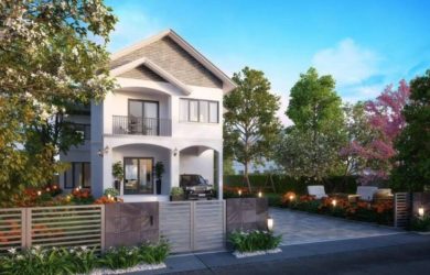 Biệt thự nhà vườn Vinhomes Thăng Long