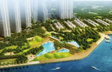 Dự án đẳng cấp Vinhomes Green Bay Mễ Trì