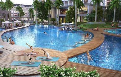 Không gian đáng sống tại Harmony Vinhomes Riverside