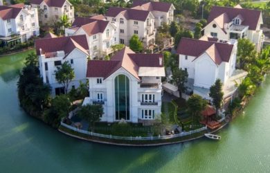 Thiết kế xanh tại khu đô thị Harmony Vinhomes Riverisde