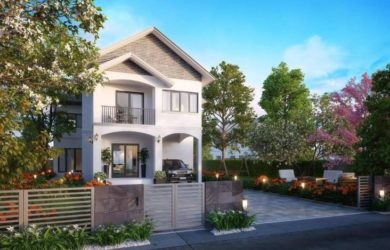 Biệt thự nhà vườn Vinhomes Thăng Long