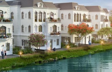 Biệt thự phong cách Pháp ven sông Vinhomes Riverside The Harmony