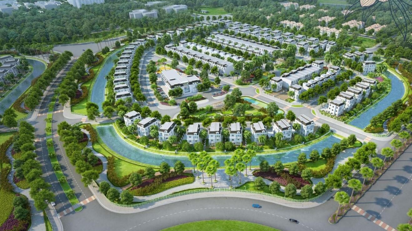 Tiểu khu Hướng Dương Vinhomes Riverside The Harmony - timescityminhkhai.com