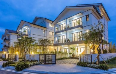 Thiết kế tinh tế biệt thự Vinhomes Thăng Long