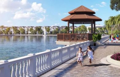 Tiện ích khu Nguyệt Quế Vinhomes Riverside The Harmony