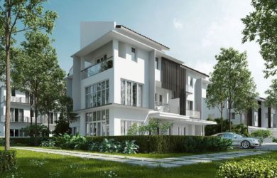 Biệt thự Vinhomes Thăng Long tạo nên cuộc sống đầm ấm