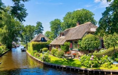 Biệt thự làng Hà Lan Ecopark - cho cuộc sống bình yên bất tận 
