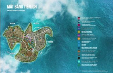 Tiện ích Đảo Phượng Hoàng - Phân khu mới đang bán tại Aqua City